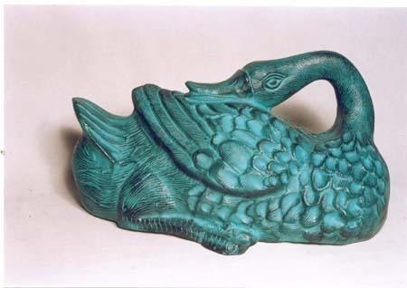 Garden Duck Statue
