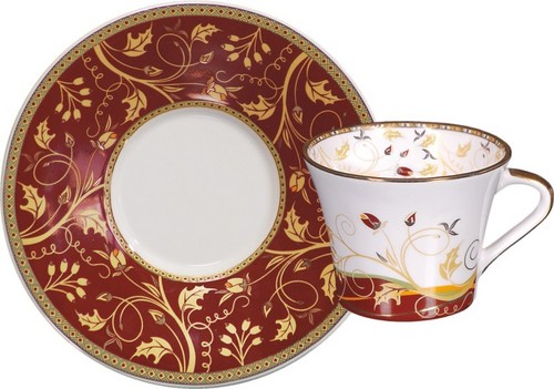 Fine Bone China Saucer