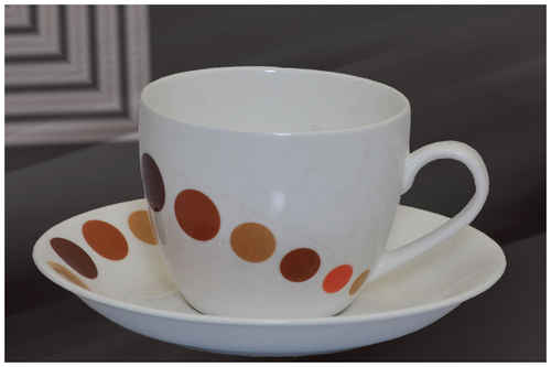 Bone China Cup Saucers