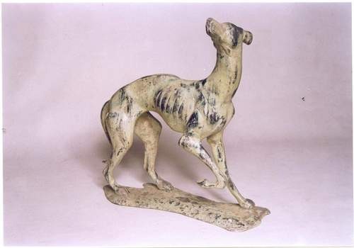 Greyhound Sculpture for Garden