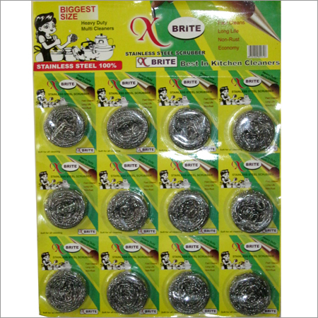 Stainless Steel Scrubber