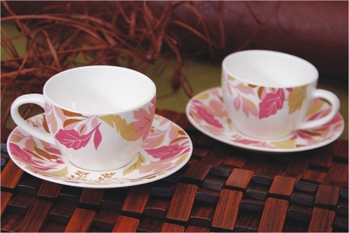  Bone China Cups And Saucers Sets