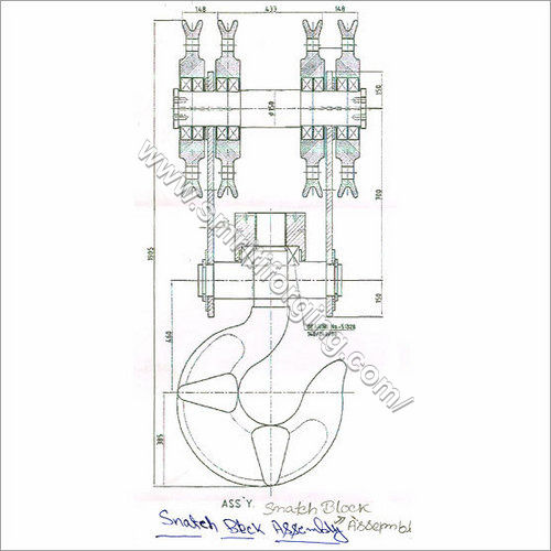 Snatch Block Assembly