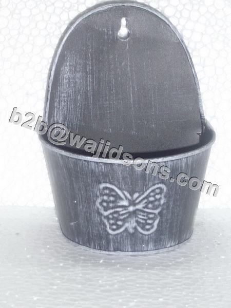 WALL HOLDER ROUGH GREY