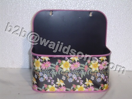 WALL HOLDER MULTI FLOWERS.