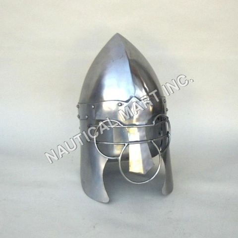 Saxon Knight Medieval Helmet