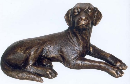 Dog Statue