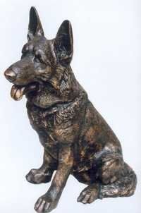 Dog Sculpture