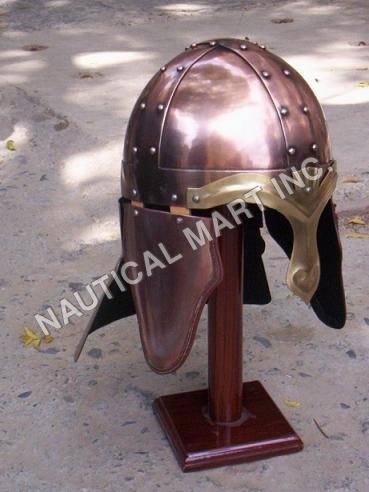 Armour Helmet Medieval Viking Adult Size