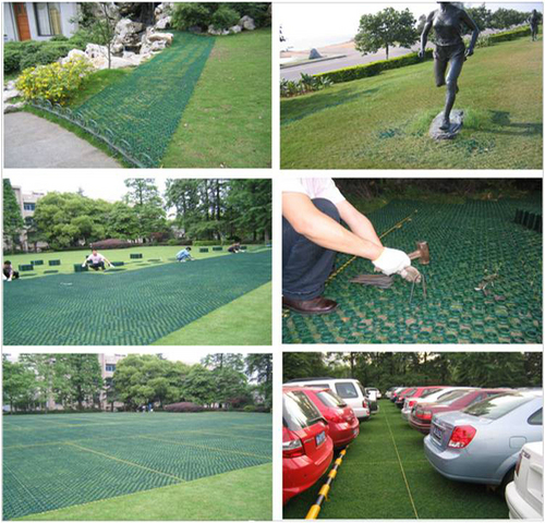 Grass pavers application 1