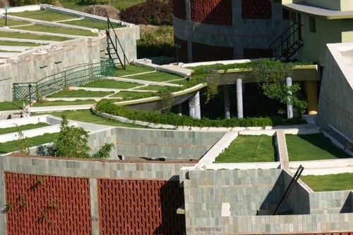Terrace garden design 2