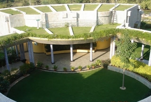 Terrace garden design 3