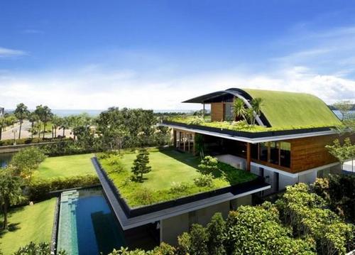 Terrace garden design 7