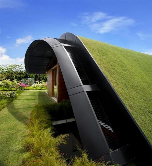 Terrace garden design 8