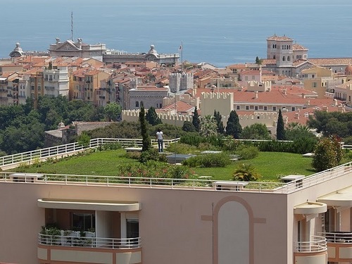 Terrace garden design 9