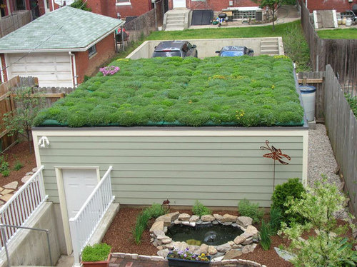 Terrace garden design 12
