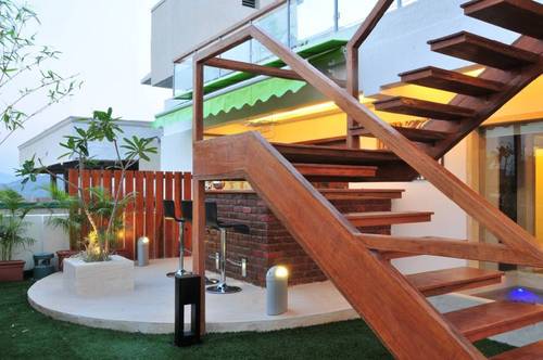 Terrace garden design 13