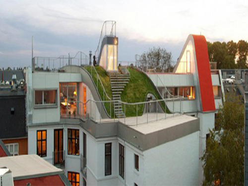 Terrace garden design 20