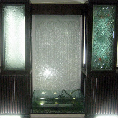 Designer Lacquered Glass