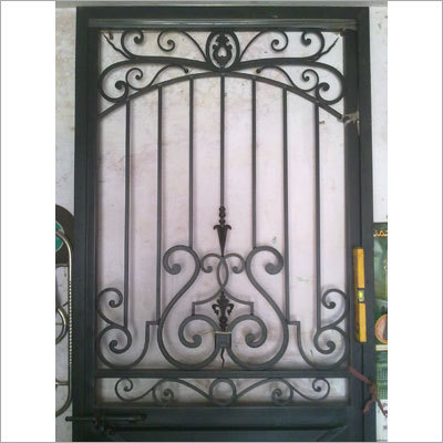 Fabricated Products - Wrought Iron, 1/4 Inch Thickness, Powder Coated Finish | Ornate Design, Durable, Weather Resistant, Enhanced Security, Easy Installation