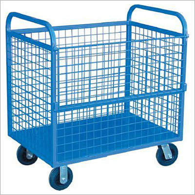 Wire Mesh Trolley