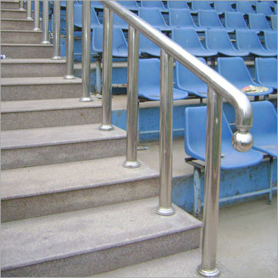 Steel Stair Railings