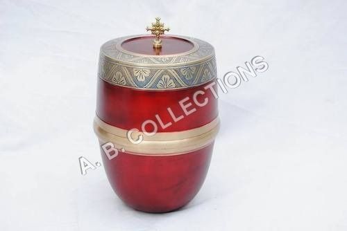 Coated Brass Cremation Urn