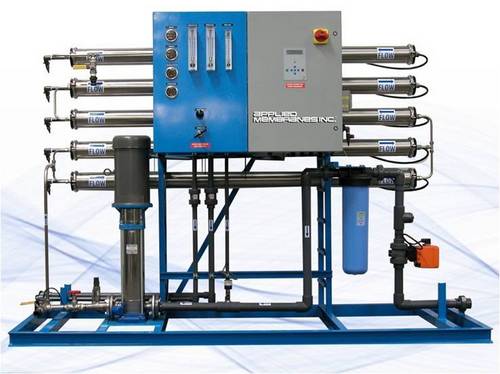 High Recovery RO Plant