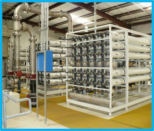 Water Treatment Plants Fabrication Service