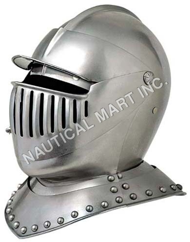 Medieval Knight Helmet Adult Size