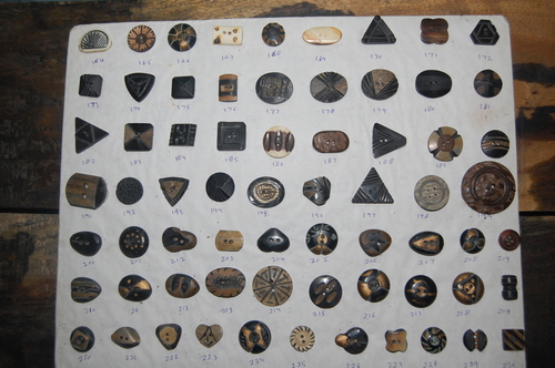 Shirts buttons