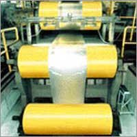 Nitrile Rubber Rollers - Durable Synthetic Rubber, 4x12 Inches , High Resistance To Abrasion And Heat