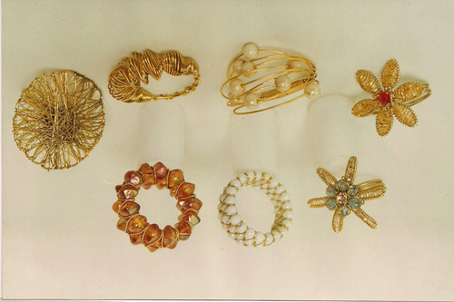 Bead Nepkin Rings