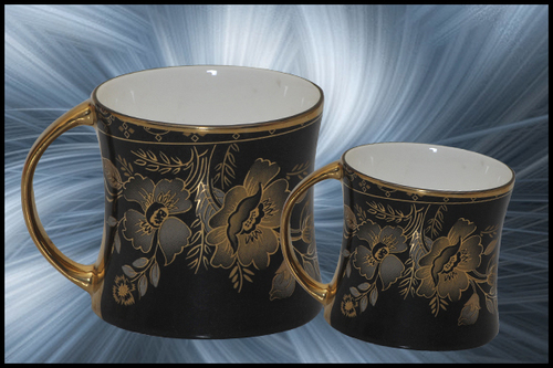 Diamond Shaped Coffee Mug