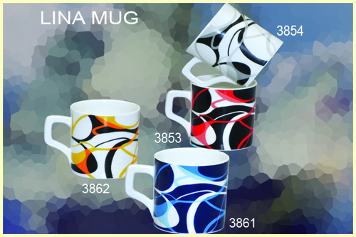 Lina Shape Mug