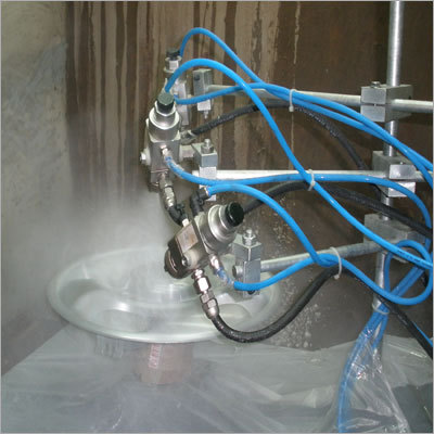 Wheel Cap Painting