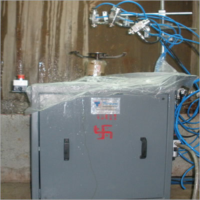 Wheel Cap Painting Auto System Complete View