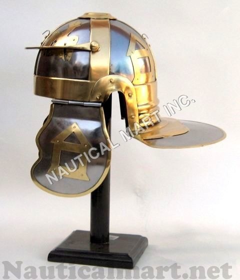 Armour Helmet Roman Emperor Adult Size