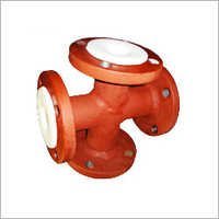 Ptfe Lined Equal Cross - High-performance Fluoropolymer Material, Corrosion-resistant | Ideal For Chemical Processing Applications