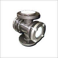 Ptfe Lined Sight Flow Indicator - Durable Ptfe Material, Standard Size, High Clarity Viewing | Enhanced Flow Monitoring And Corrosion Resistance
