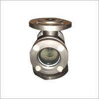 Hdpe Lined Sight Flow Indicator