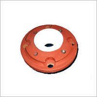 Ptfe Lined Reducing Flange - Dn 40 To Dn 300 Sizes, Orange Coated | Hydro Test At 10 Kg/cm², Spark Test At 10 Kv, Air Leak Test At 3 Kg/cm²