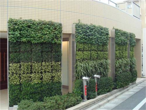 Wall garden 10