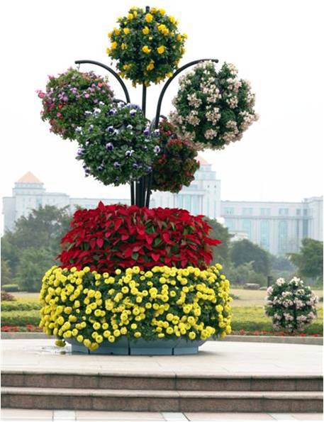 Tower & Ball planter 3
