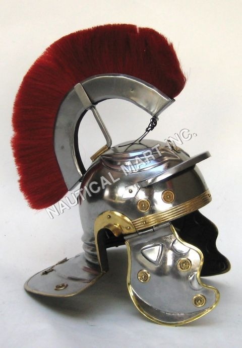 ROMAN CENTURIAN HELMET ADULT SIZE
