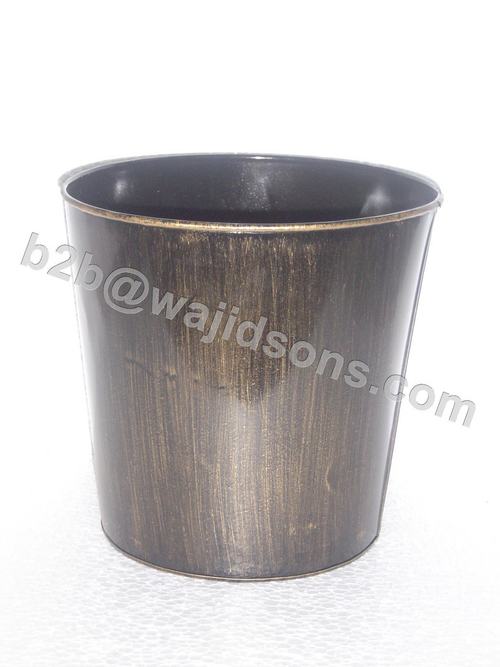METAL ROUND PLANTER