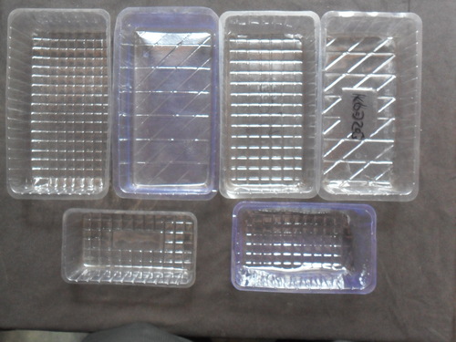 Plastic Packaging Tray