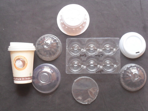 Disposable Plastic Lids 