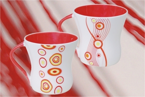 Daisy Shape Mug