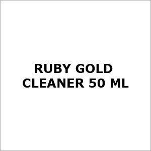 Ruby Gold Cleaner 50 Ml